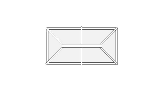 1000 X 2000mm