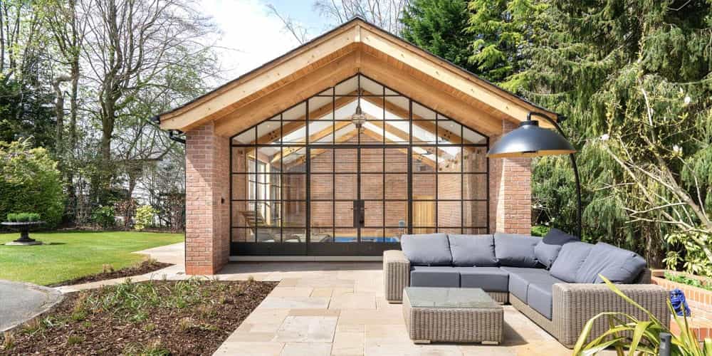 Garden Room Door Options