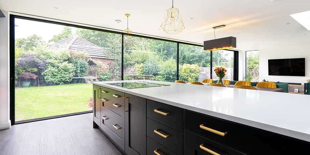 Aluminium sliding door Liverpool