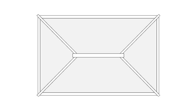 1500 X 2000mm