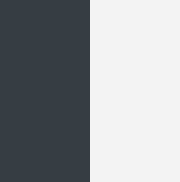 Grey on White