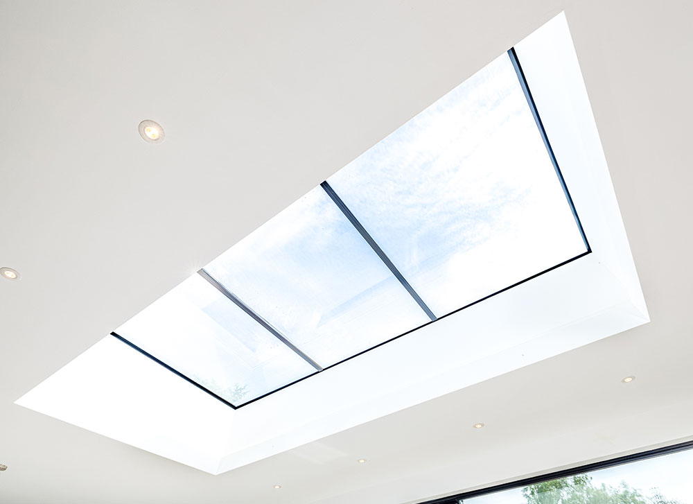Multi Section Roof Lights