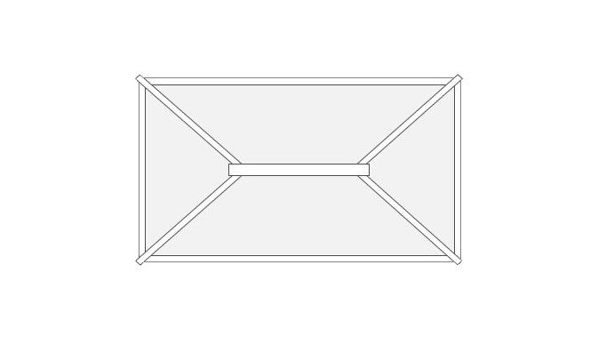 1000 X 2000mm