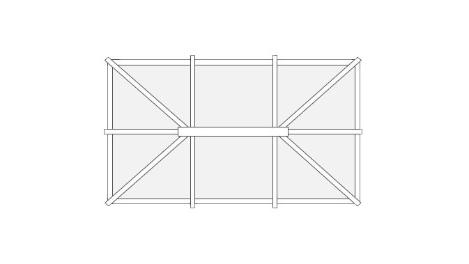 1500 X 2500mm
