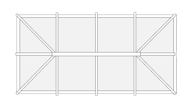 2000 X 4000mm
