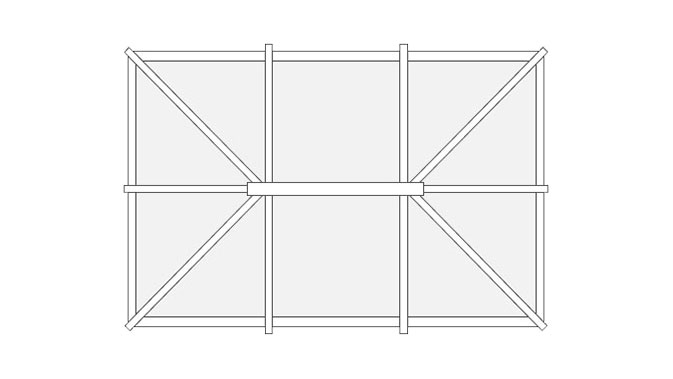 2000 X 3000mm